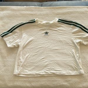 Adidas crop tee